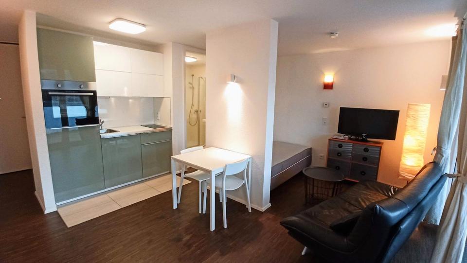 Erdgeschoßwohnung Frankfurt am Main Kalbach - 1 Zimmer, 34 m&sup2;, 257.000&euro; | Angebot:26033206