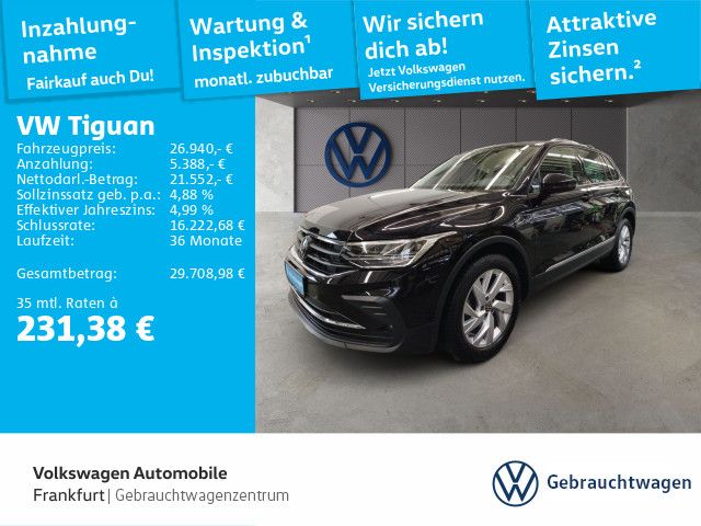 VW Tiguan 47.481 km 24.850 &euro; Frankfurt 60326