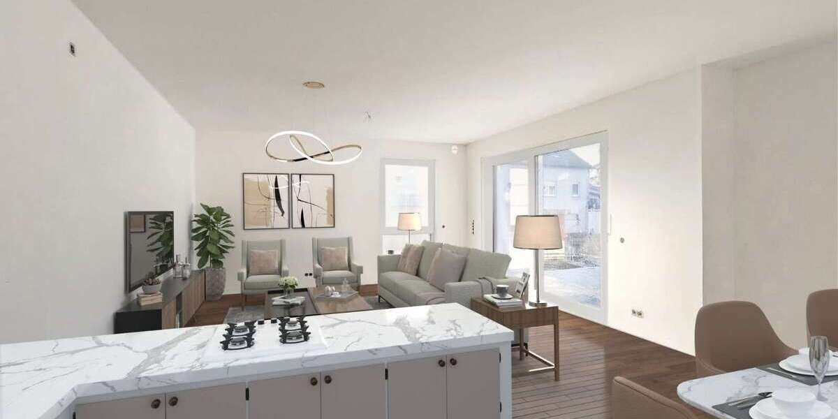 Etagenwohnung Neu-Anspach Anspach - 3 Zimmer, 99 m&sup2;, 1.290&euro; | Angebot:26244368