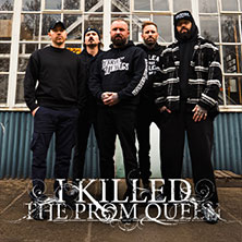 I Killed The Prom Queen - 25 Year Anniversary European Summer Tour 2026 25.06.2026 Das Bett
