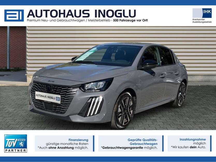 Peugeot 208 13.867 km 19.180 € Rüsselsheim 65428