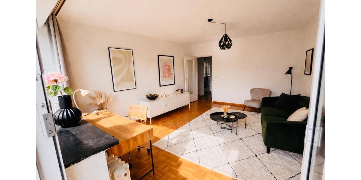 Etagenwohnung Frankfurt am Main Nordend West - 2 Zimmer, 55 m&sup2;, 1.890&euro; | Angebot:26235596
