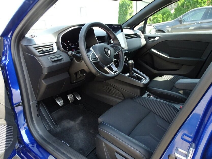 Clio 1,0l Esprit Alpine, Navi, Sitzheizung,