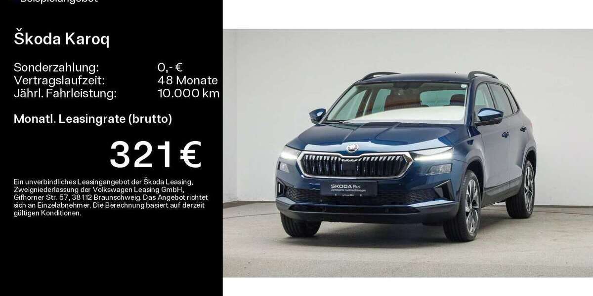 Skoda Karoq 33.250 km 25.688 &euro; Mühlheim a. Main 63165