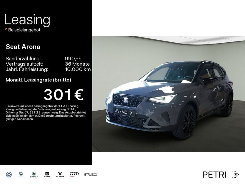 Seat Arona 6.500 km 28.200 € Hofheim-Diedenbergen 65719