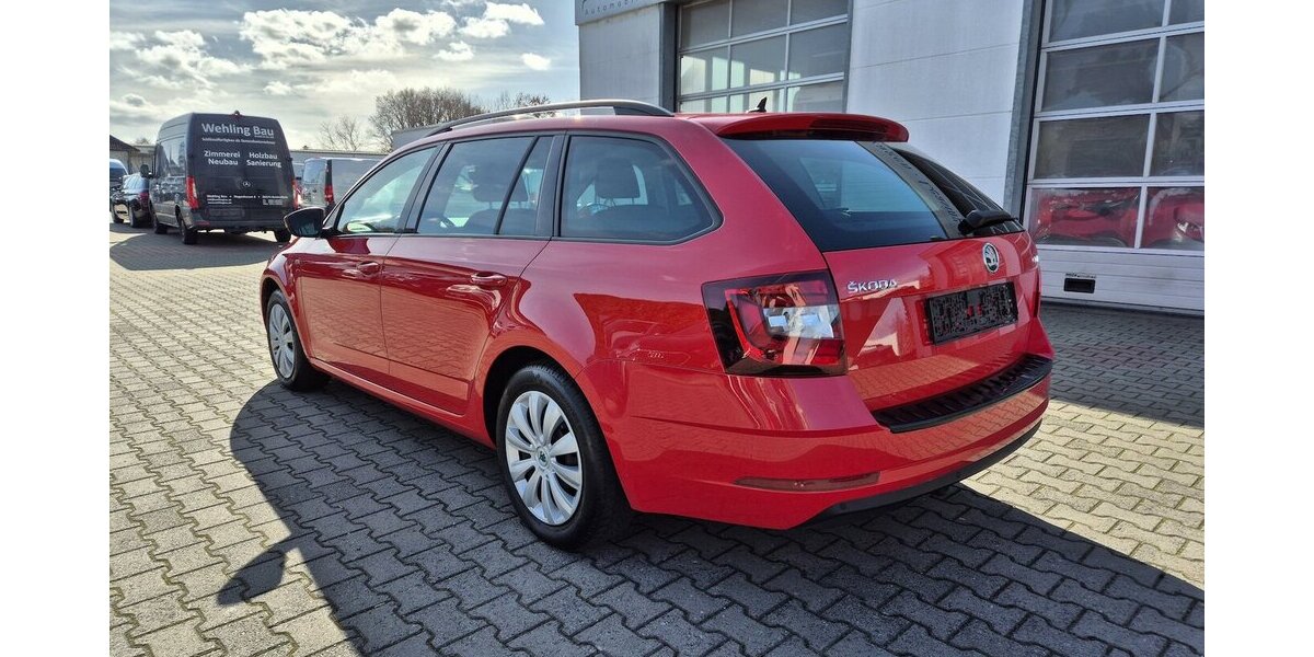 Skoda Octavia 1,5 TSI Soleil DSG, Klimaauto., PDC 96.715 km 14.890 &euro; Rodgau 63110