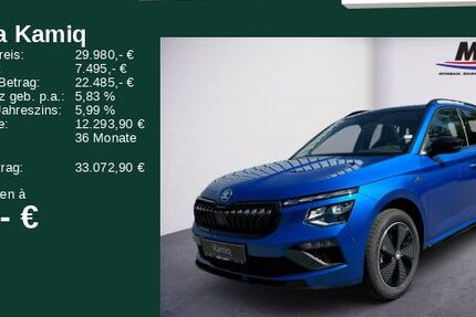 Skoda Kamiq 5.565 km 29.980 € Rödermark 63322