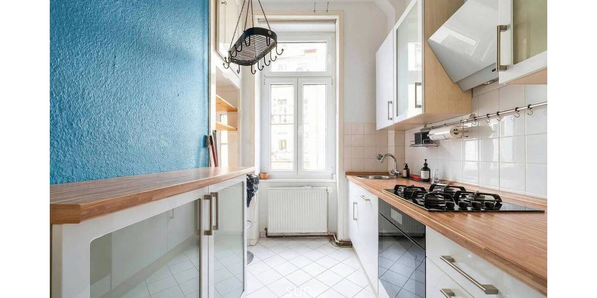 Etagenwohnung Frankfurt am Main Sachsenhausen - 3 Zimmer, 69 m&sup2;, 499.000&euro; | Angebot:26157445