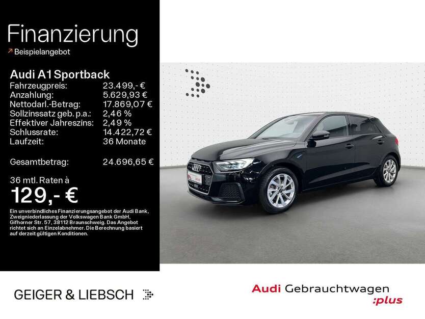 Audi A1 5.237 km 23.499 € Linsengericht 63589