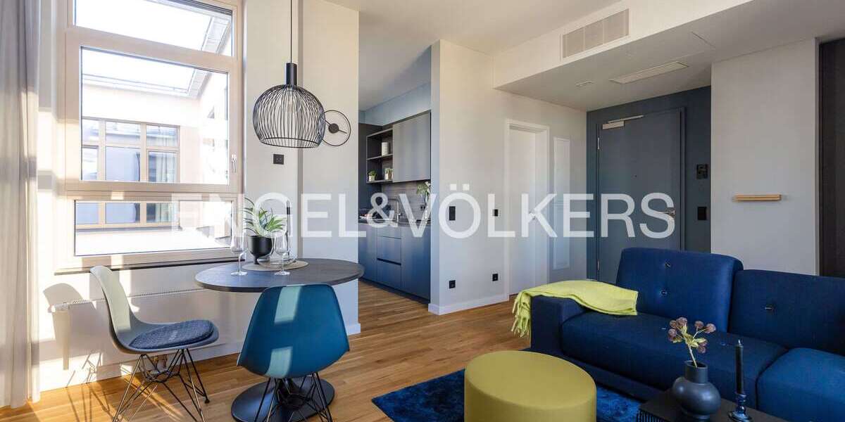 Etagenwohnung Frankfurt am Main Innenstadt 1 - 2 Zimmer, 46 m&sup2;, 1.350&euro; | Angebot:25057957