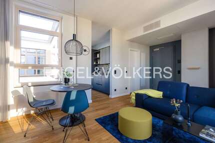 Wohnung Frankfurt am Main Innenstadt 1 - 2 Zimmer, 46 m&sup2;, 1.350&euro; | Angebot:25057957