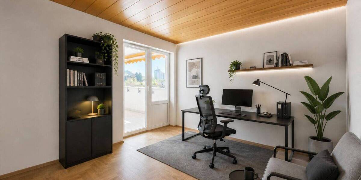 Etagenwohnung Frankfurt am Main Sachsenhausen - 3 Zimmer, 91 m&sup2;, 399.000&euro; | Angebot:26850943