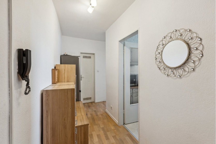 2-Zimmer-Eigentumswohnung mit Balkon und klassischem Schnitt 2 zimmer