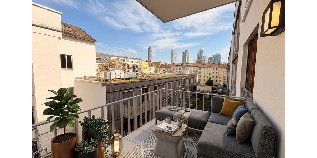 Etagenwohnung Frankfurt am Main Gutleutviertel - 2 Zimmer, 68 m&sup2;, 1.450&euro; | Angebot:26239035