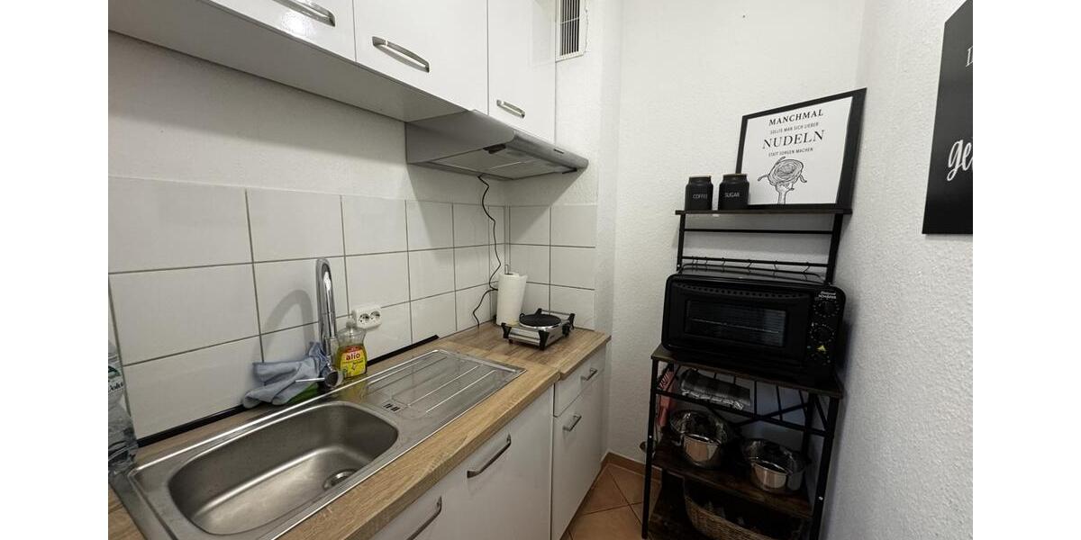 Sanierte 1-Zi-Wohnung mitten in Bad Soden! 1 zimmer