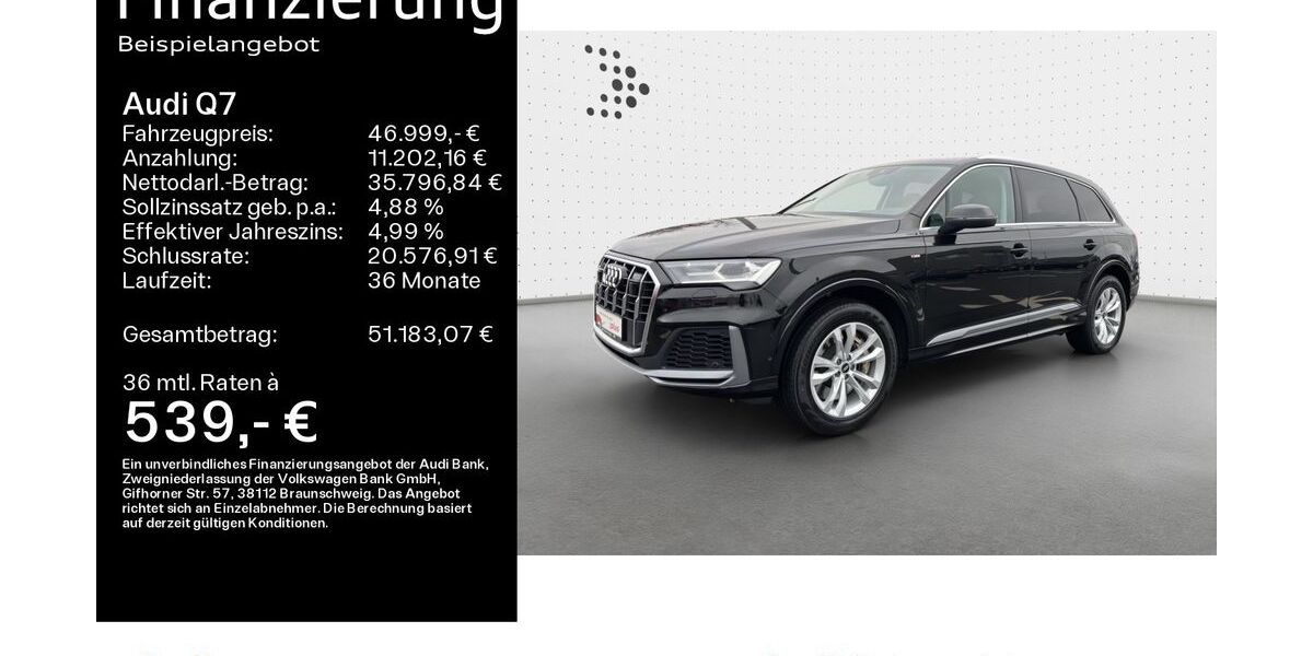 Audi Q7 48.700 km 46.999 &euro; Hanau 63452