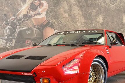 DeTomaso Pantera 9.999 km 179.880 &euro; Frankfurt am Main 60386