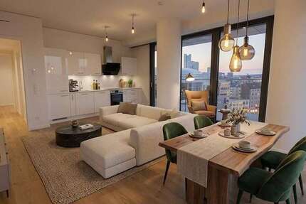 Wohnung Frankfurt am Main Europaviertel - 4 Zimmer, 110 m&sup2;, 2.750&euro; | Angebot:26837004