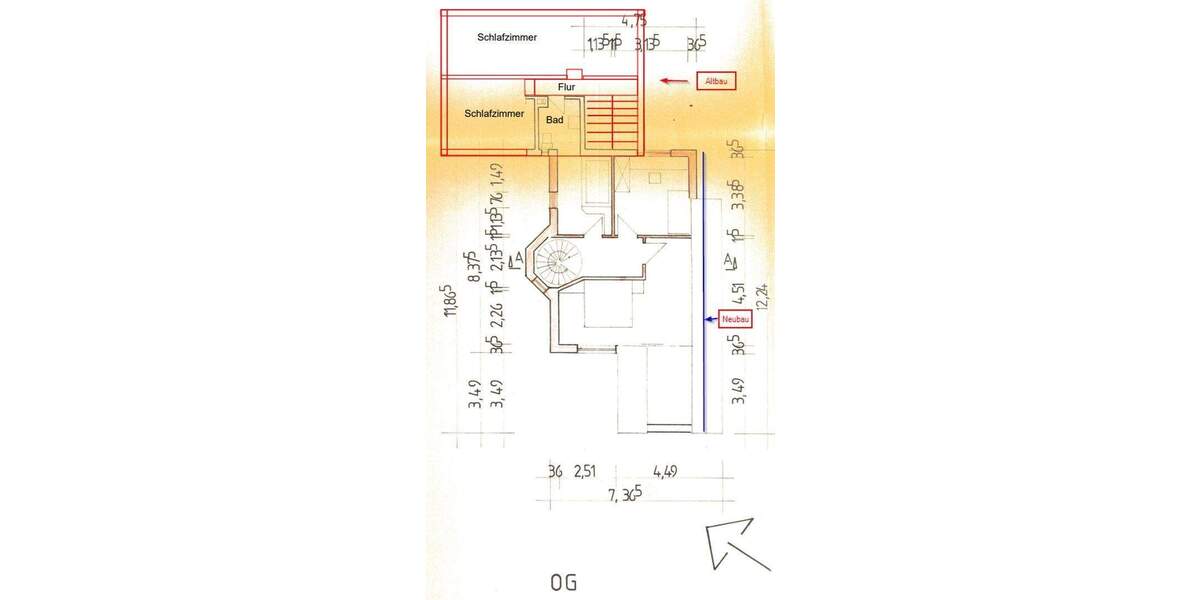 Einfamilienhaus Raunheim - 8 Zimmer, 270 m&sup2;, 650.000&euro; | Angebot:25751160