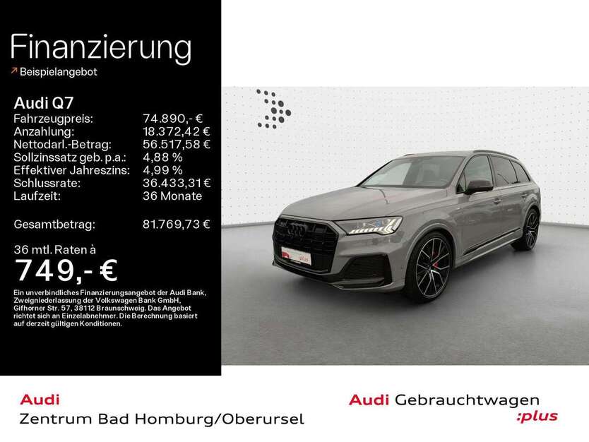 Audi Q7 86.477 km 74.890 € Oberursel 61440