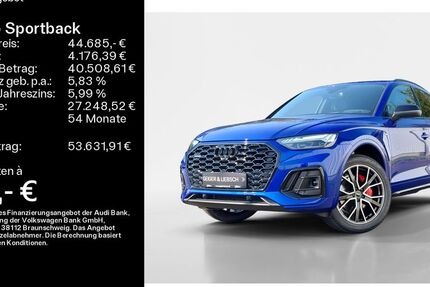 Audi Q5 45.500 km 44.685 € Linsengericht 63589