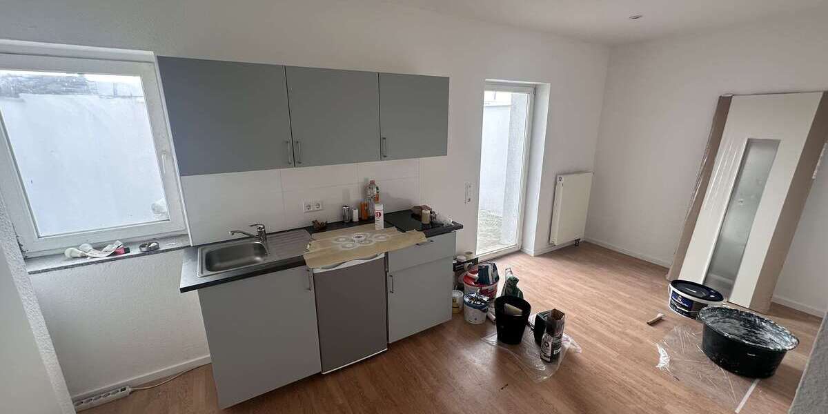 Etagenwohnung Frankfurt am Main Europaviertel - 1 Zimmer, 28 m&sup2;, 750&euro; | Angebot:26854975