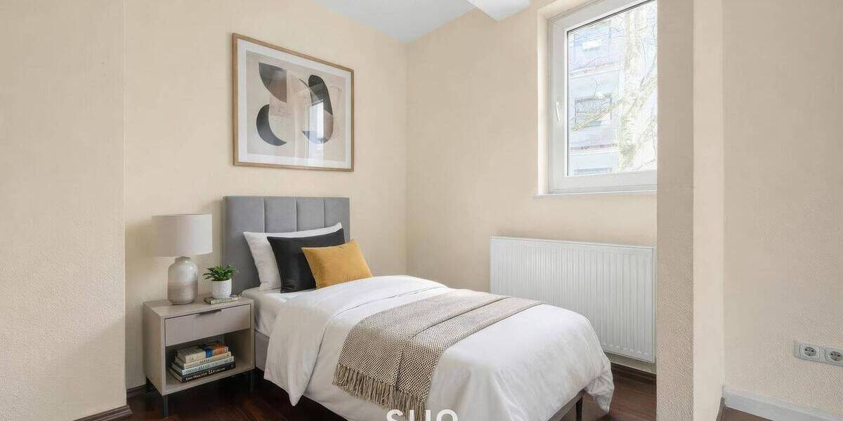 Etagenwohnung Frankfurt am Main Nordend-Ost - 2 Zimmer, 56 m&sup2;, 319.000&euro; | Angebot:26128231