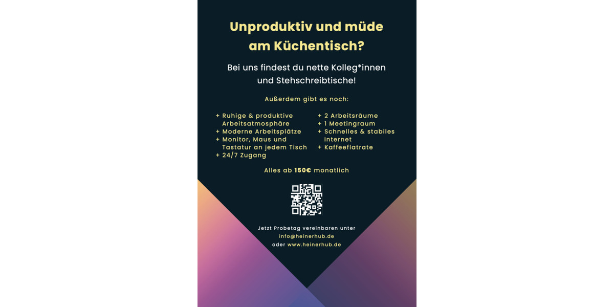 Gewerbeobjekt Darmstadt Bessungen - 150&euro; | Angebot:20668000