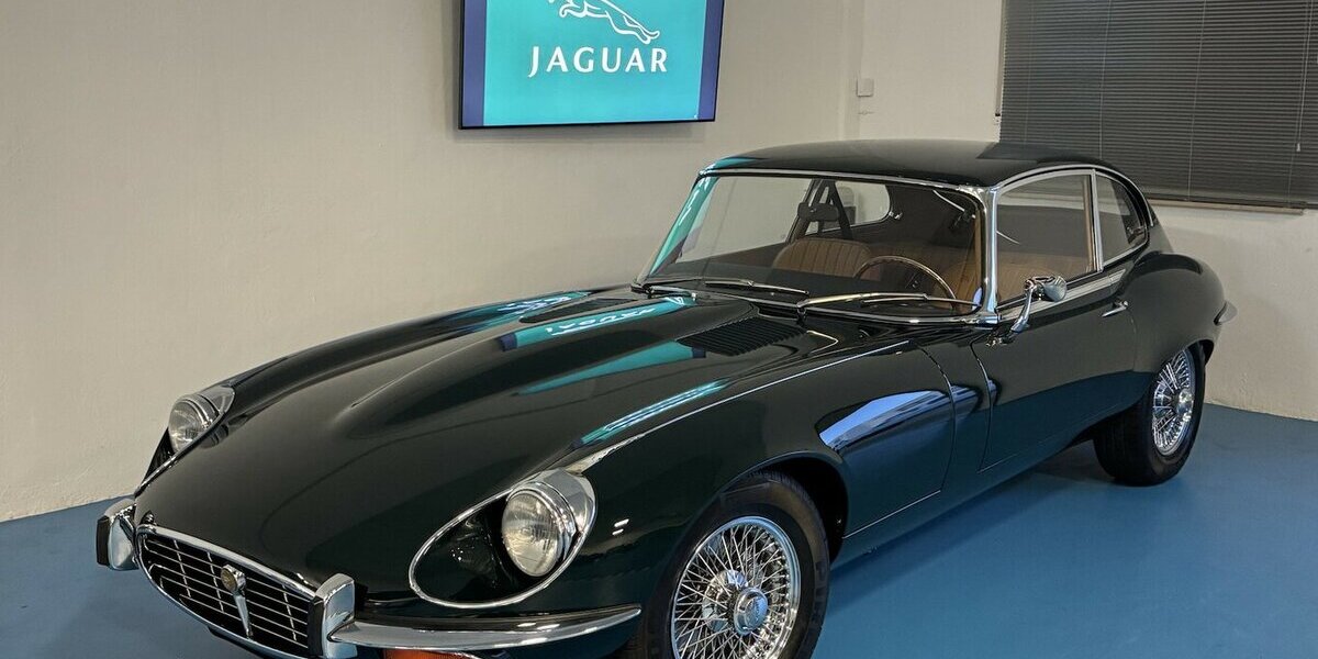 Jaguar E-Type V12 S3 2+2 Speichen/Schalter Zustand 1 75.600 km 119.000 &euro; Dreieich 63303