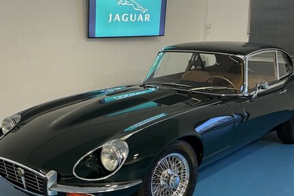 Jaguar E-Type V12 S3 2+2 Speichen/Schalter Zustand 1 75.600 km 119.500 € Dreieich 63303