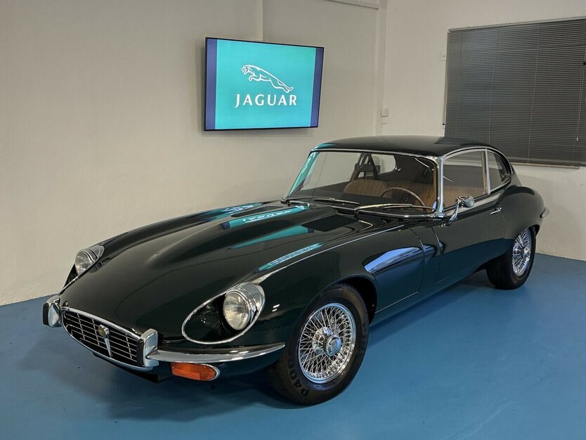Jaguar E-Type V12 S3 2+2 Speichen/Schalter Zustand 1 75.600 km 119.500 € Dreieich 63303