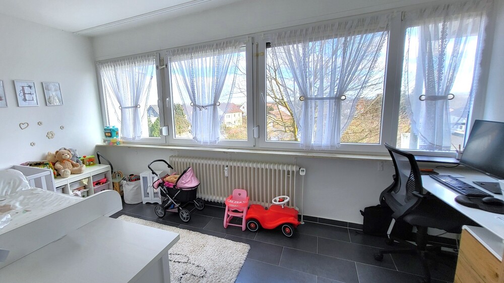 Modern sanierte 3 Zimmer-ETW in Ruhe und Blicklage - Etagenwohnung Bruchköbel | Angebot:25972173