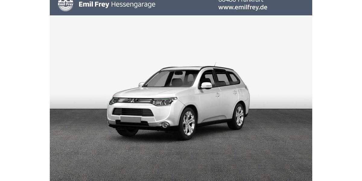 Mitsubishi Outlander 123.189 km 9.450 &euro; Frankfurt am Main 60486