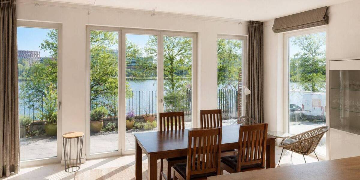 Etagenwohnung Frankfurt am Main Gutleutviertel - 4 Zimmer, 140 m&sup2;, 1.675.000&euro; | Angebot:26703619