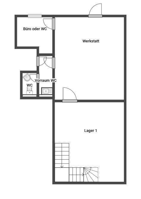 Ihr neues GeschäftBüroPraxis in der City 5 zimmer