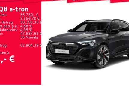 Audi Q8 e-tron 49.845 km 55.750 &euro; Frankfurt am Main 60326