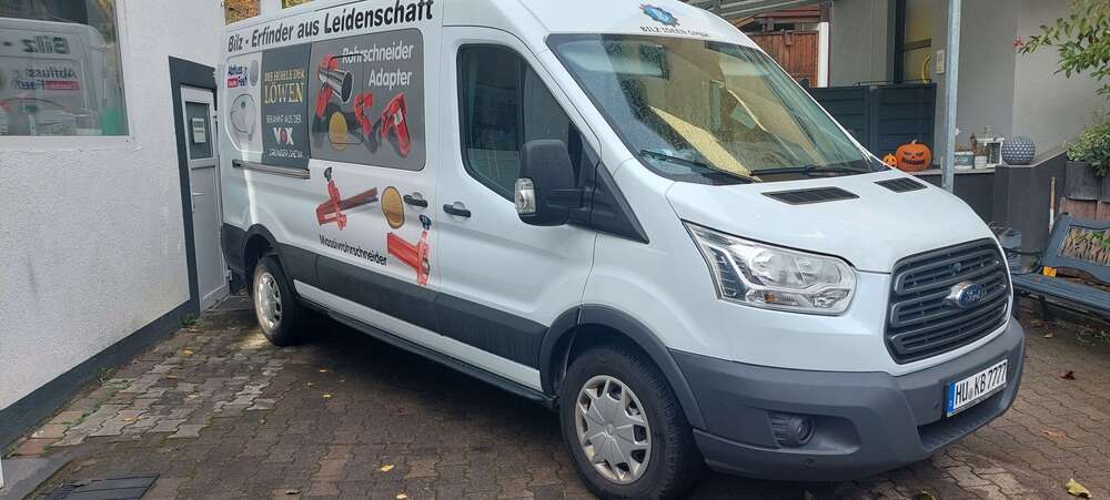 Ford Transit Custom 188.000 km 7.650 € Nidderau 61130