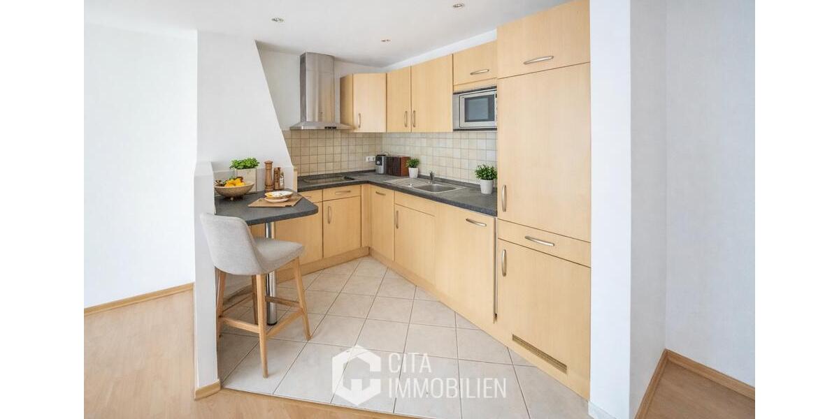 Dachgeschoßwohnung Frankfurt am Main Innenstadt 2 - 2 Zimmer, 55 m&sup2;, 1.200&euro; | Angebot:25964591