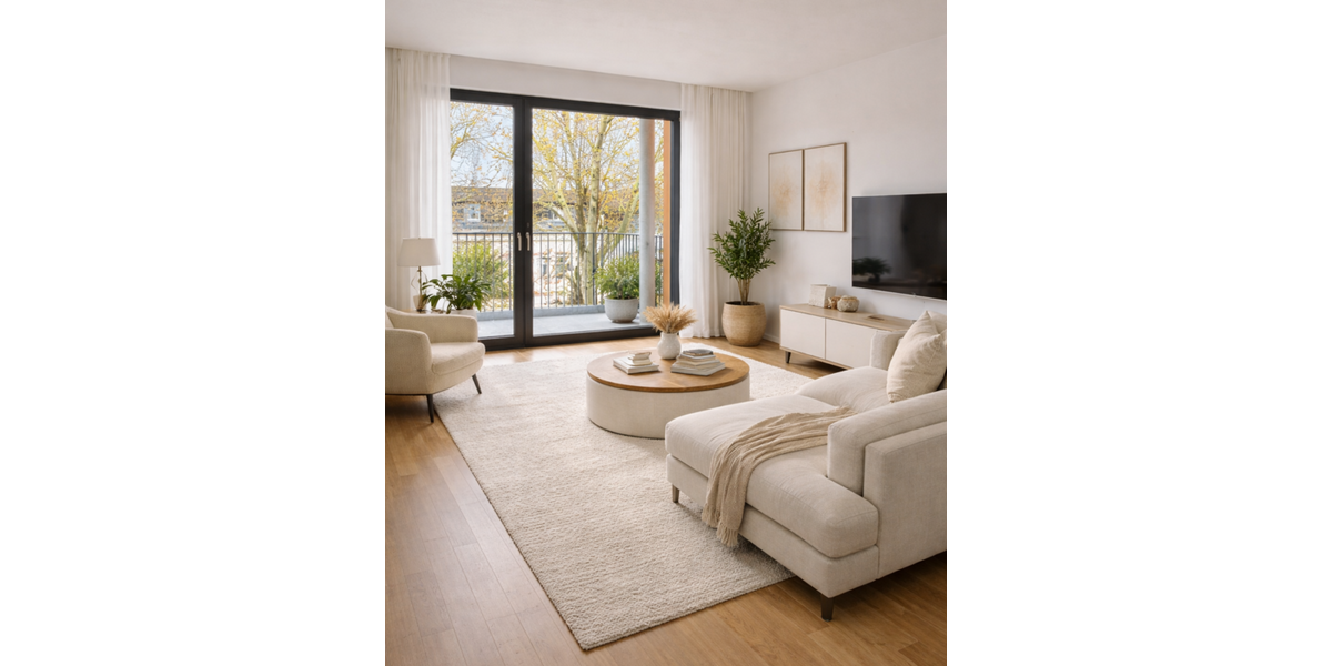 Etagenwohnung Offenbach Westend - 3 Zimmer, 90 m&sup2;, 547.800&euro; | Angebot:25981568