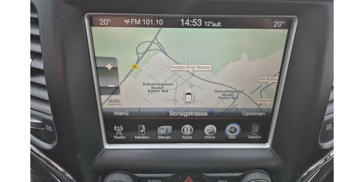 Jeep Grand Cherokee 6.4 V8 HEMI SRT 8-Gang Automatik 250.000 km 16.890 &euro; Rodgau 63110