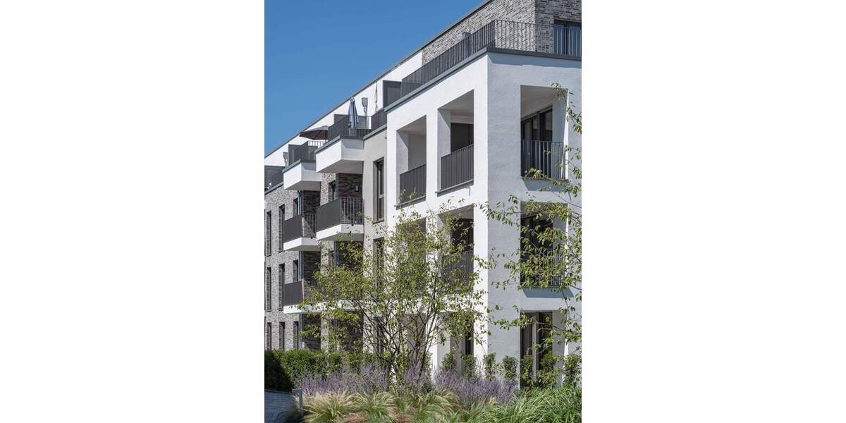 NEUBAU ERSTBEZUG-Charmante 3 Zi Whg-mit Gäste WC und Balkon-Wohnen auf höchstem Niveau 3 zimmer