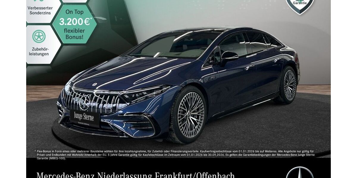 Mercedes-Benz EQS 25.665 km 77.890 &euro; Frankfurt 60599