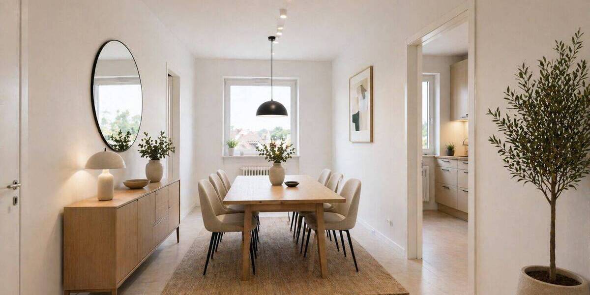 Etagenwohnung Frankfurt am Main Sachsenhausen - 3 Zimmer, 91 m&sup2;, 399.000&euro; | Angebot:26850943