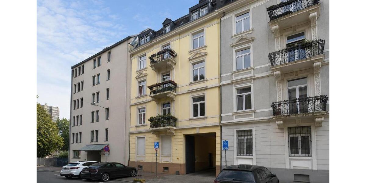 Etagenwohnung Frankfurt am Main Bockenheim - 1 Zimmer, 42 m&sup2;, 295.000&euro; | Angebot:27294685