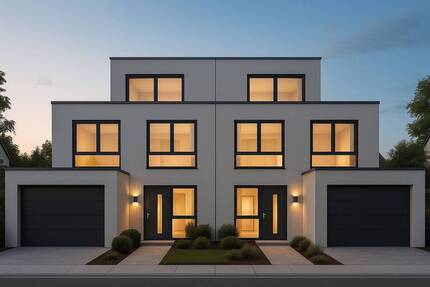 Baugrundstück für eine Doppelhaushälfte in ruhiger Lage mit Südgarten zimmer