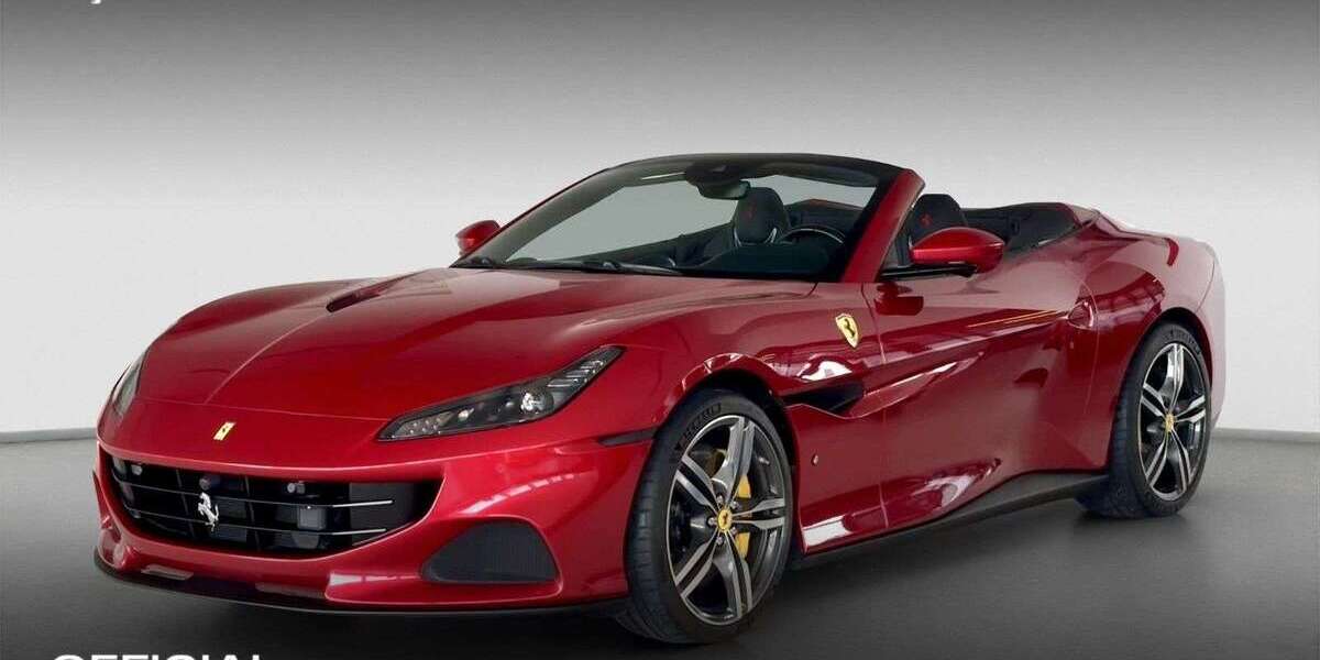 Ferrari Portofino 4.400 km 248.800 &euro; Frankfurt 60326