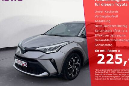 Toyota C-HR 55.786 km 24.990 &euro; Dieburg 64807