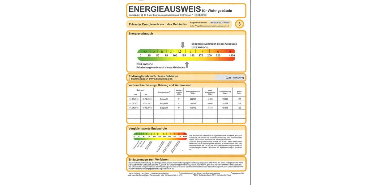 Etagenwohnung Darmstadt Darmstadt-Nord - 3 Zimmer, 64 m&sup2;, 299.000&euro; | Angebot:26427504