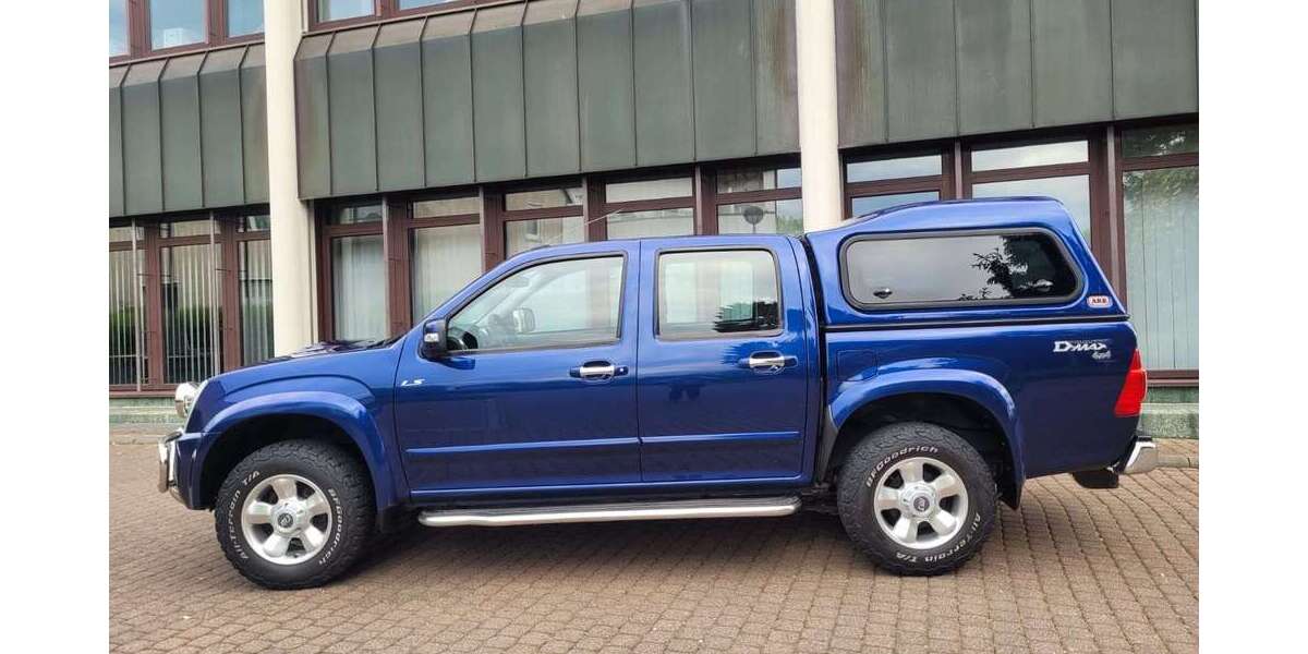 Isuzu D-Max 184.000 km 15.900 &euro; Groß Gerau 64521