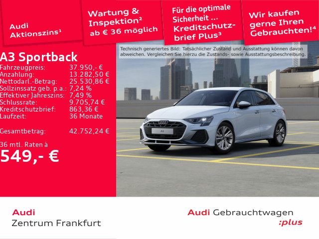 Audi A3 18.270 km 37.950 € Frankfurt am Main 60314